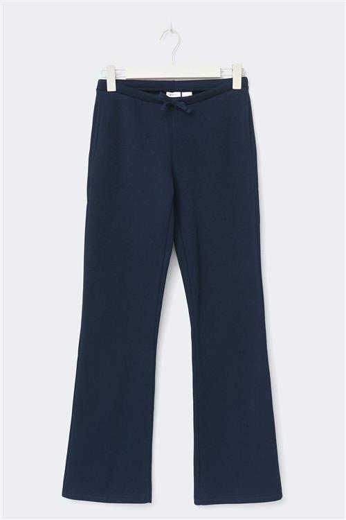 Gina Tricot - Y de-lowlow sweatpants - underdele - Blå - 170 - Pige