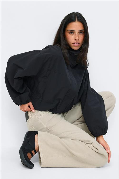 Gina Tricot - Low wide jeans - Low waist jeans - Beige - 40 - Dame