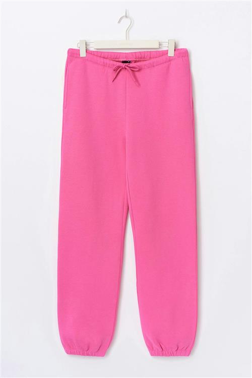 Gina Tricot - Classic sweatpants - Joggingbukser - Lyserød - M - Dame