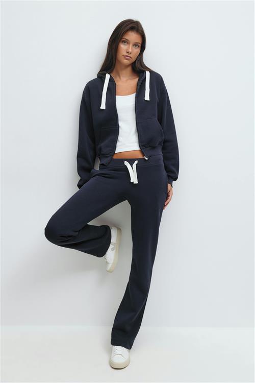 Gina Tricot - 14+ low waist sweatpants - homewear - Blå - XS - Dame