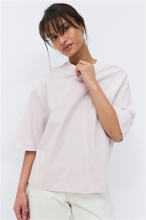 Gina Tricot - Perfect boxy tee - t-shirts - Lilla - XL - Dame