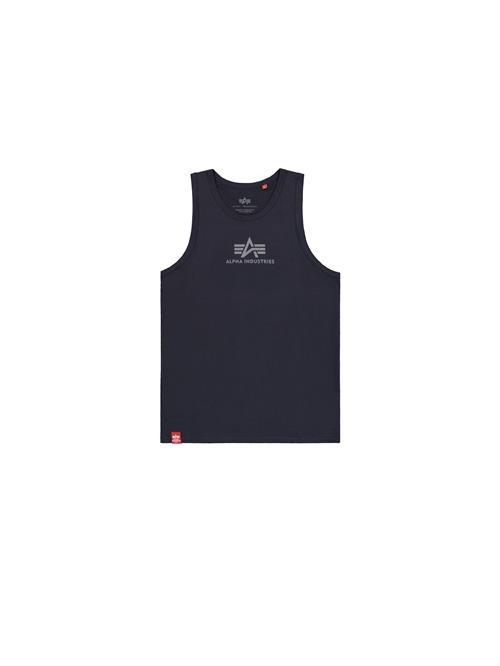 ALPHA INDUSTRIES Bluser & t-shirts  mørkeblå / grå