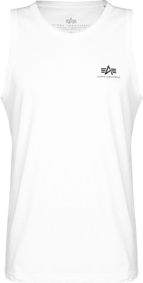 ALPHA INDUSTRIES Bluser & t-shirts  sort / hvid