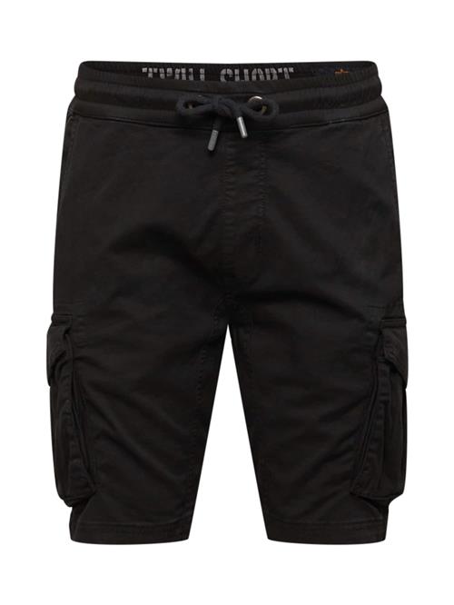 ALPHA INDUSTRIES Cargobukser  sort