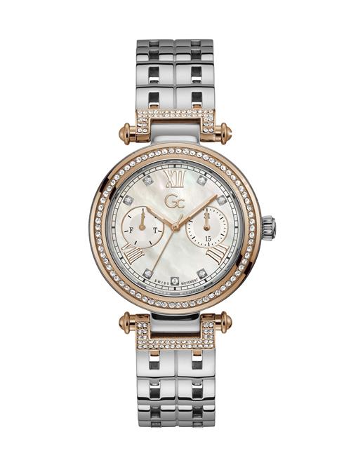 Gc Analogt ur 'PrimeChic '  bronze / sølv