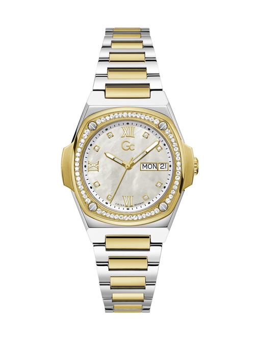 Gc Analogt ur 'Idol'  guld / sølv / transparent / naturhvid