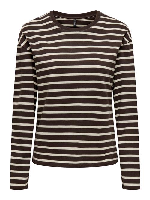 ONLY Shirts 'ONLNEW SOPH LIFE'  creme / choko