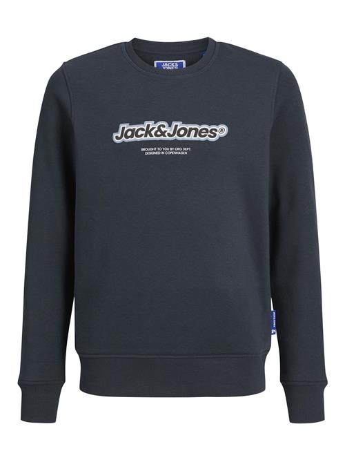 Jack & Jones Junior Sweatshirt  grå / hvid