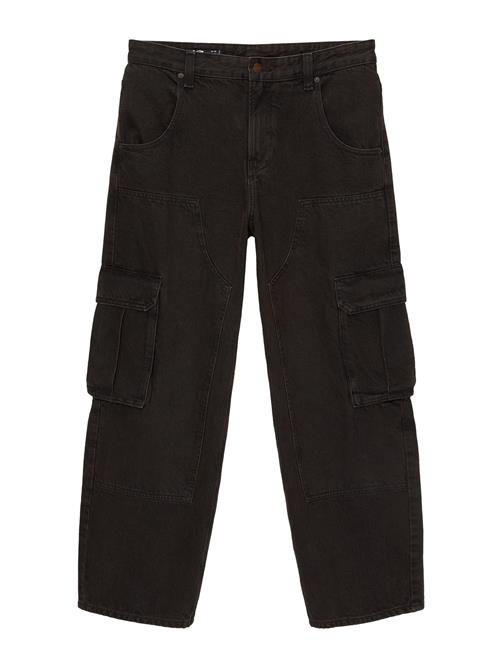 Pull&Bear Cargojeans  black denim