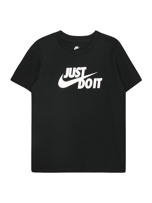 Nike Sportswear Shirts 'JDI'  sort / hvid