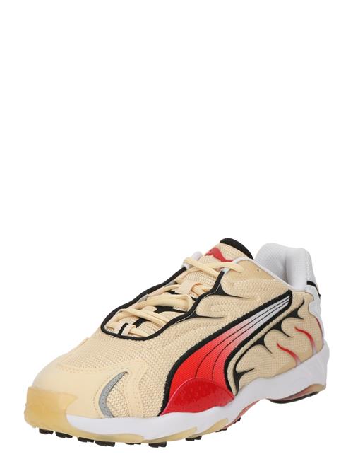 PUMA Sneaker low 'Inhale OG'  beige / rød