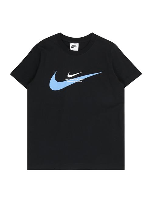 Nike Sportswear Shirts  azur / sort / hvid