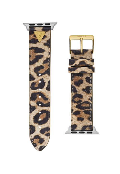 GUESS Armbånd  brun / lysebrun / sort