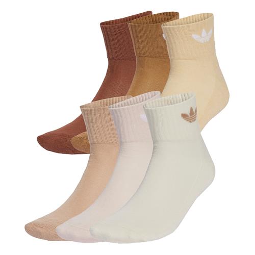 ADIDAS ORIGINALS Sokker  nude / chamois / brun / kastaniebrun / pastelpink / hvid
