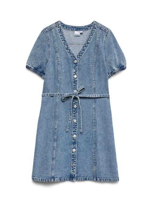 VERO MODA Blusekjole 'VMJanet'  blue denim