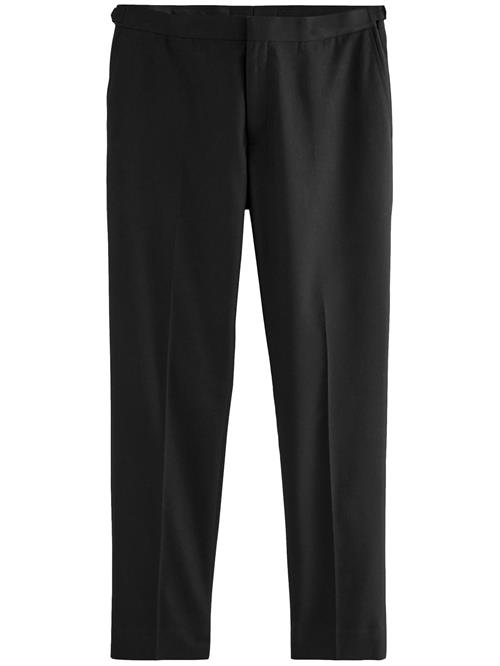 Next Bukser med fals  sort