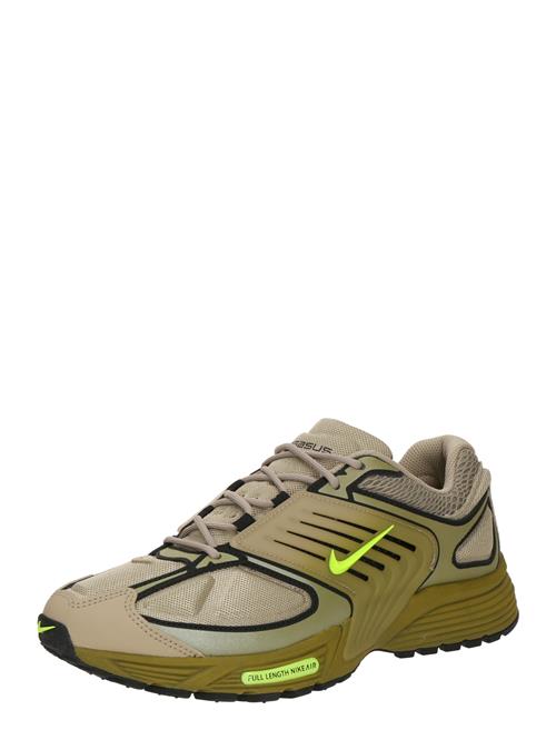 Nike Sportswear Sneaker low 'AIR PEGASUS WAVE'  khaki / neongrøn