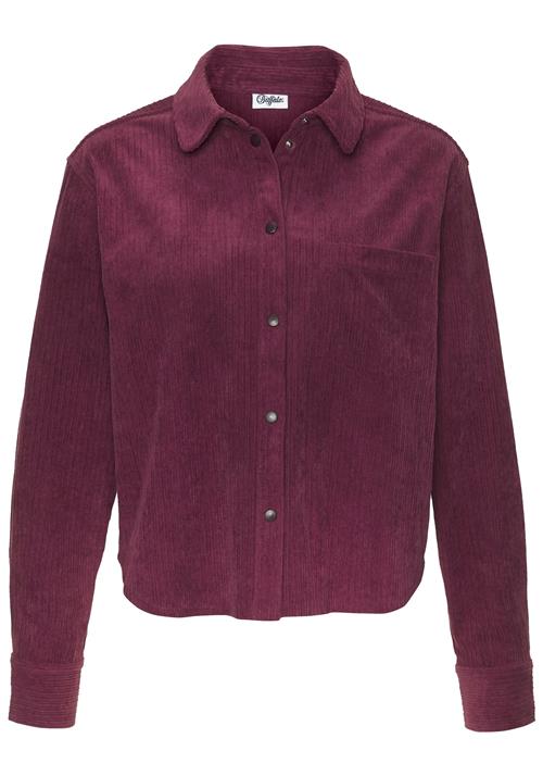 BUFFALO Bluse  aubergine