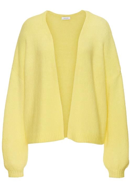 VIVANCE Cardigan  gul / lysegul