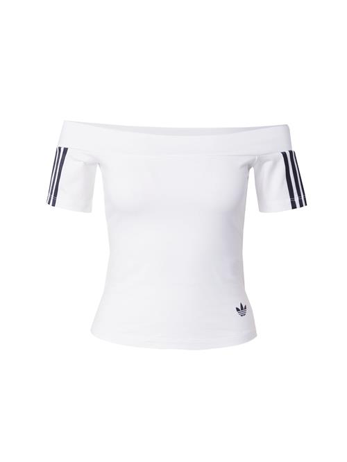 ADIDAS ORIGINALS Shirts 'Adicolor'  sort / hvid