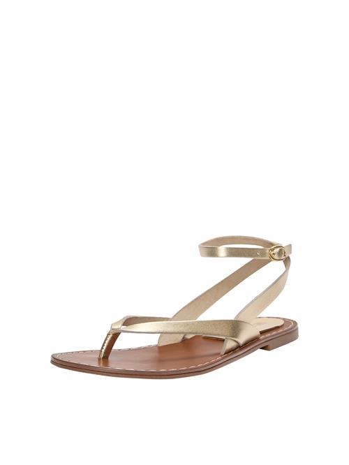 Pull&Bear Klipklappere  guld