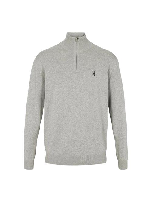 U.S. POLO ASSN. Pullover 'UMBRISON'  grå-meleret