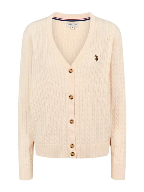 U.S. POLO ASSN. Cardigan 'UWGill'  rosé