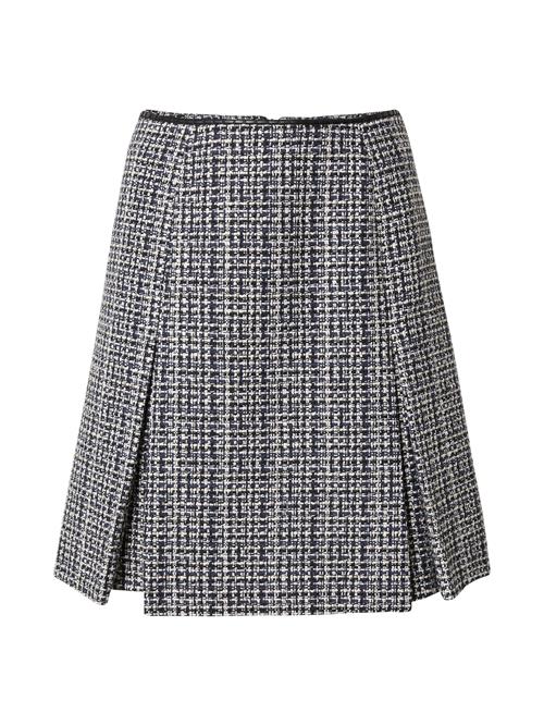 HUGO Nederdel 'Ratira-1'  navy / sort / hvid