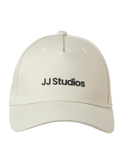 JACK & JONES Hætte  kit / sort