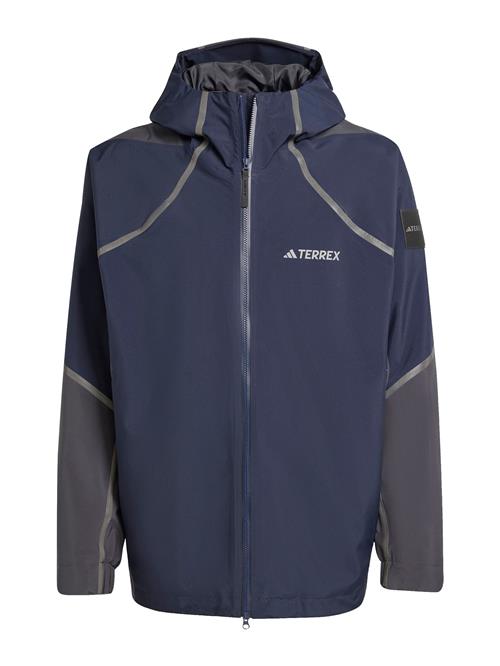 ADIDAS TERREX Udendørsjakke 'Nat Geo'  navy / mørkegrå