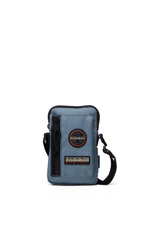 NAPAPIJRI Skuldertaske 'H-Voyage'  lyseblå / sort