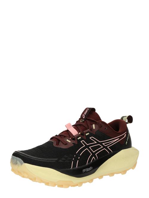 ASICS Løbesko 'GEL-Trabuco 13'  choko / citron / pastelpink / sort