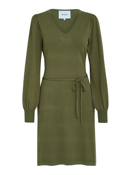 minus Strikkjole 'Astrid'  grøn