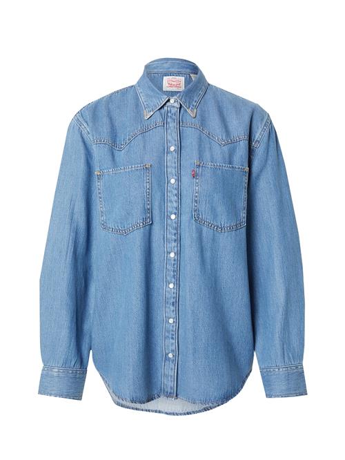 LEVI'S ® Bluse 'Teodora Western Shirt'  blue denim
