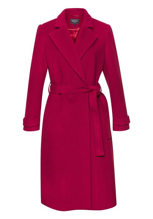 LASCANA Overgangsfrakke  bordeaux