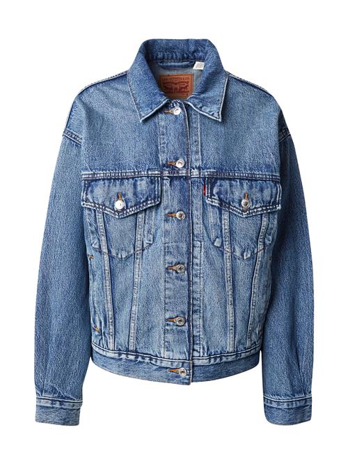 LEVI'S ® Overgangsjakke '90's Trucker Jacket'  blue denim