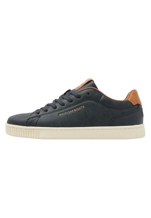 BRITISH KNIGHTS Sneaker low 'Duco'  navy / brun / hvid