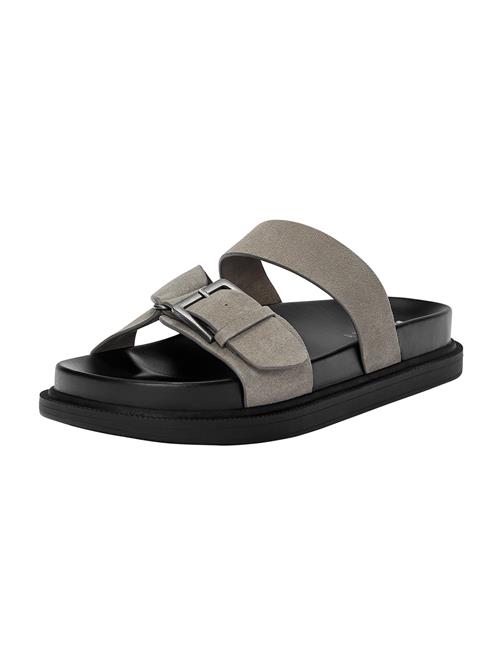 Pull&Bear Pantoletter  grå