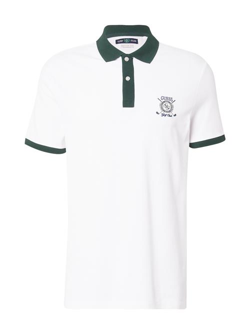 GUESS Bluser & t-shirts  mørkegrøn / hvid