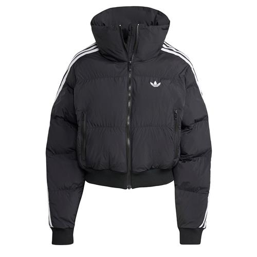 ADIDAS ORIGINALS Vinterjakke 'Adicolor'  sort / hvid