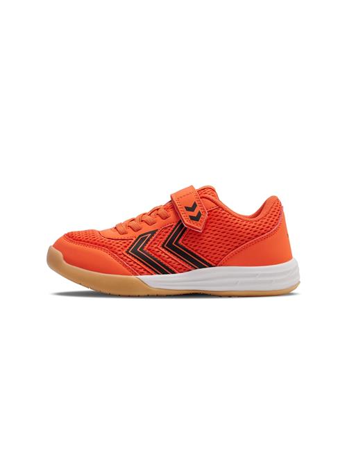 Hummel Sneakers  brun / orange