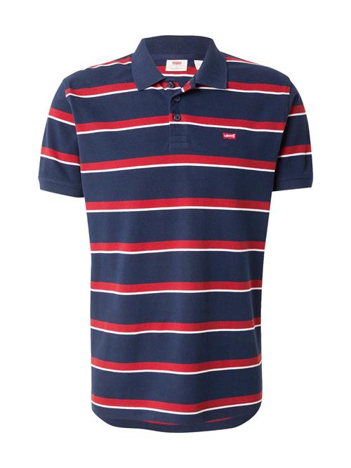 LEVI'S ® Bluser & t-shirts 'Housemark Polo Shirt'  marin / kirsebærsrød / hvid