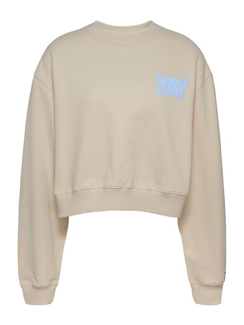 Tommy Jeans Sweatshirt  beige / lyseblå