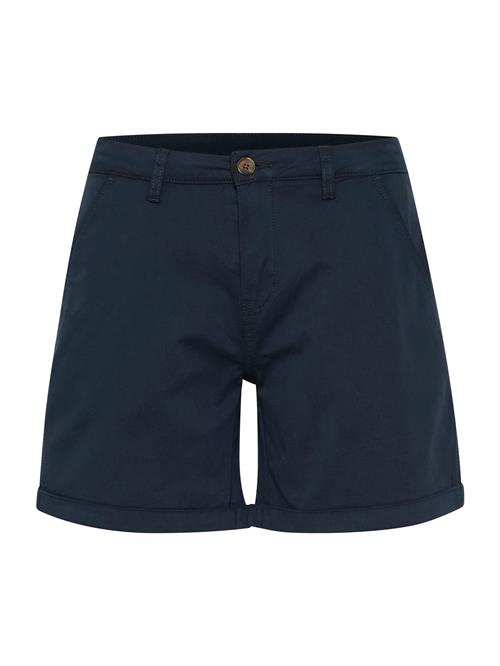 CULTURE Lærredsbukser 'CUBrita'  marin