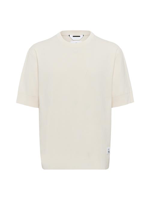 Matinique Bluser & t-shirts 'Trivolt 73'  beige / sort / hvid
