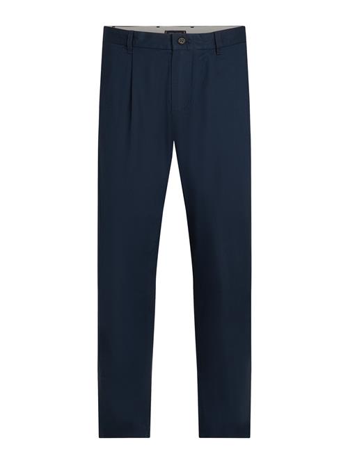 TOMMY HILFIGER Bukser med lægfolder 'HARLEM'  navy