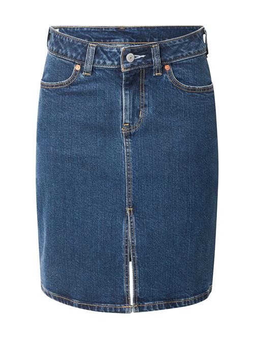 LEVI'S ® Nederdel 'Low Midi Skirt'  blue denim