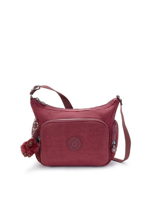 KIPLING Skuldertaske 'gabb s'  vinrød