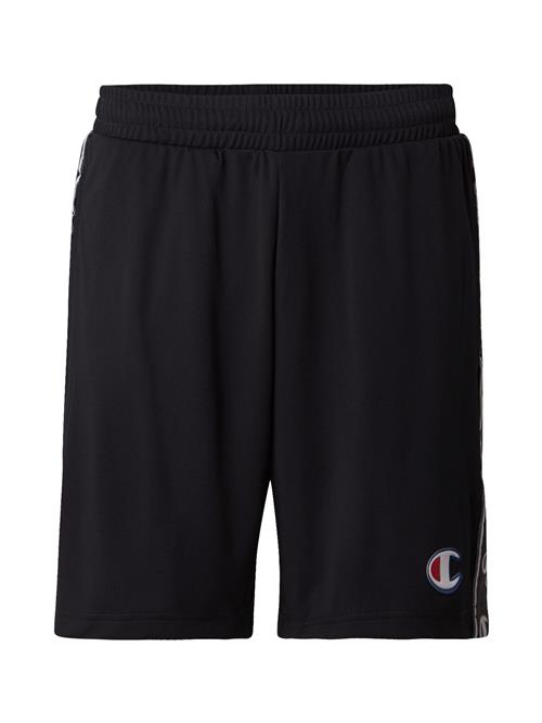 Champion Authentic Athletic Apparel Bukser  lysegrå / sort