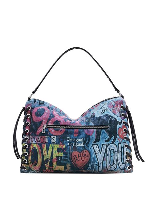 Desigual Skuldertaske  blandingsfarvet